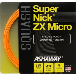 Cuerda Ashaway Supernick ZX Micro (Naranja)