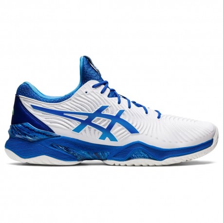 Court FF Novak Men (White/Tuna Blue)