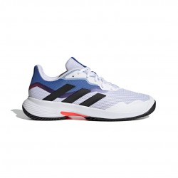 Adidas CourtJam Control M (Cloud White/ Core Black/Blue Fusion)