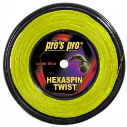 Set de cuerda Pros' Pro Hexaspin Twist (Lima)