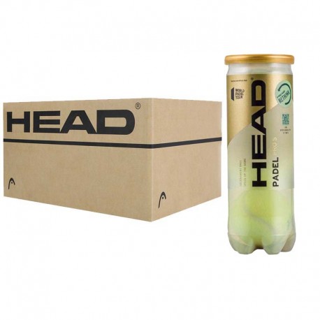 Caja Pelota Head Padel Pro S