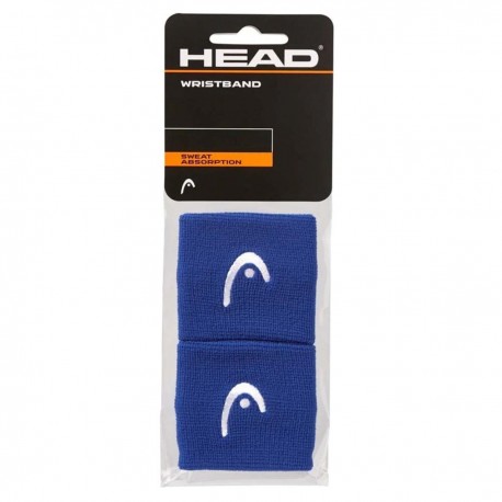 Head Muñequeras 2.5" (Blue)