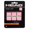 Head Padel Pro Rosa (X3)