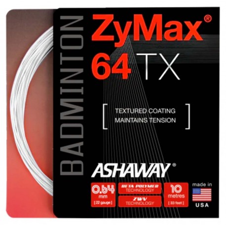 Ashaway Zymax 64 TX (White)