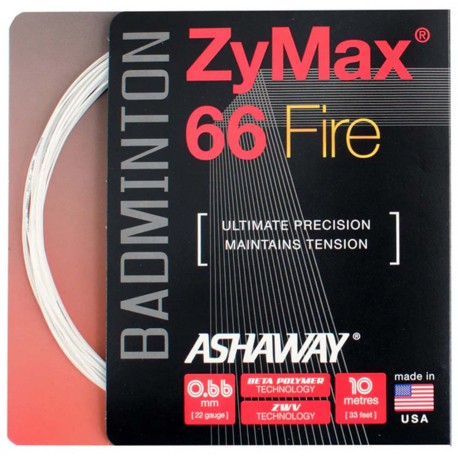 Ashaway Zymax 66 Fire (White)