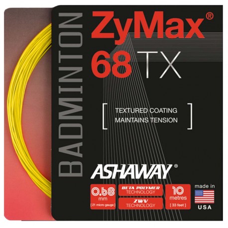 Ashaway Zymax 68 TX (Yellow)