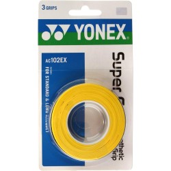 Yonex Overgrip Super Grap Yellow (X3)