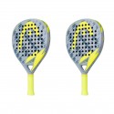 Combo dos palas Flash (Grey/Yellow) 2022