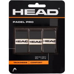 Head Padel Pro Negro (X3)