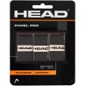 Head Padel Pro Negro (X3)