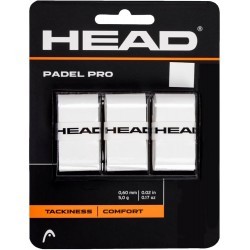 Head Padel Pro Blanco (X3)