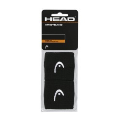 Head Muñequeras 2.5" (Black)