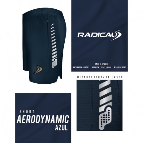 Short Aerodinamyc Kids (Azul)