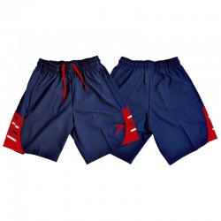 Short Universal (Azul/Rojo)