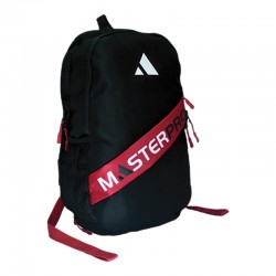 Backpack Master Pro (Negro/Rojo)