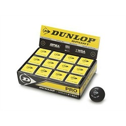 Caja de pelotas Dunlop (Un Punto Verde)