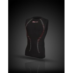 ec3d Playera de compresion sin mangas (negra)