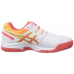 ASICS Gel Game 5 Blanco/Salmon/Naranja