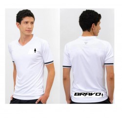 Playera Swoosh Bravo! (White)