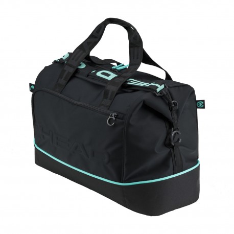 Head Coco Court Bag (Black/Mint)