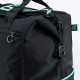 Head Coco Court Bag (Black/Mint)