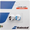 Babolat Antivibrador Custom Damp (Blanco/Azul) X2