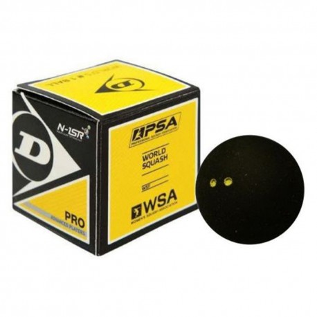 Pelota Dunlop (Dos puntos amarillos)