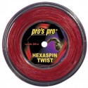 Set de cuerda Pros' Pro Hexaspin Twist (Red)